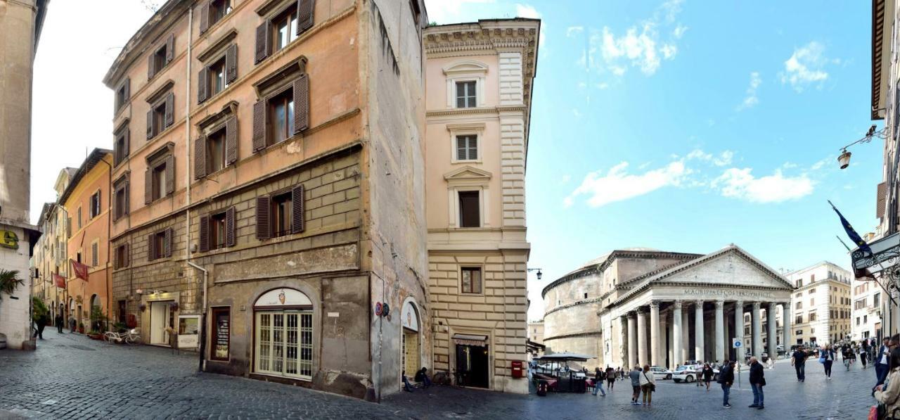 Pantheon Rooms روما المظهر الخارجي الصورة